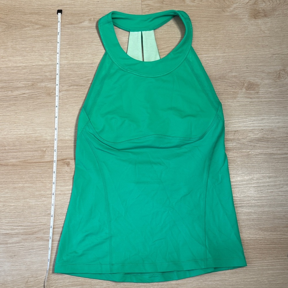 Green Halter Top